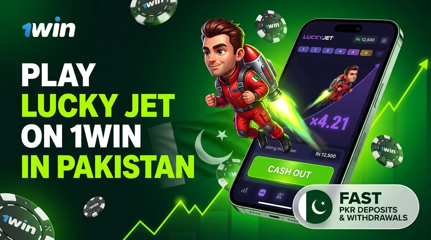 Lucky Jet on 1Win Pakistan